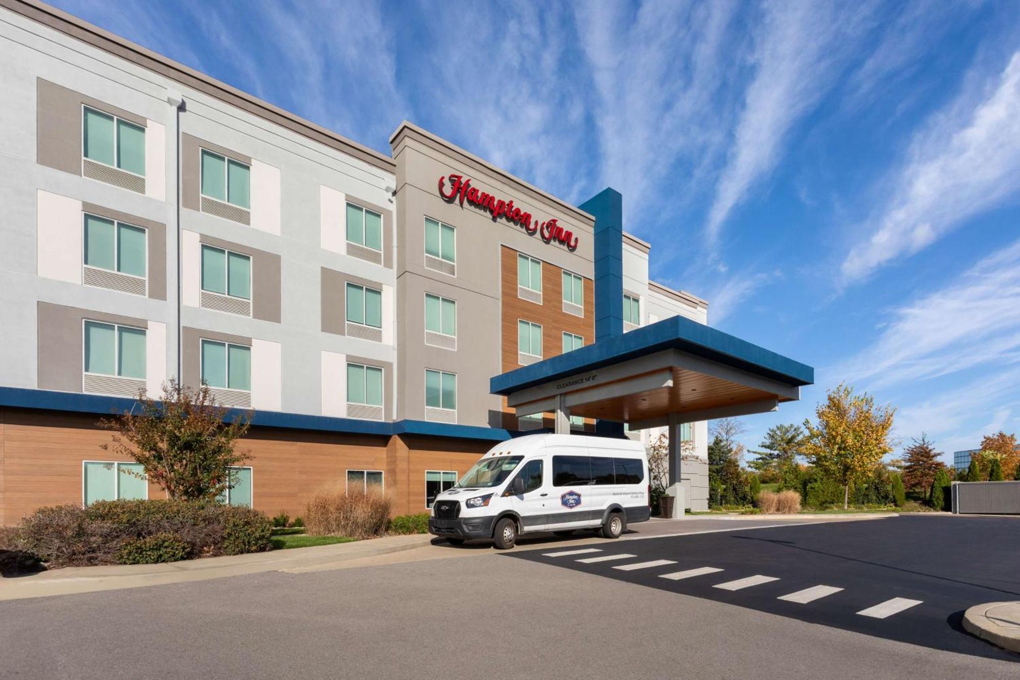 Hampton Inn By Hilton Nashville Airport Century Place Exteriér fotografie