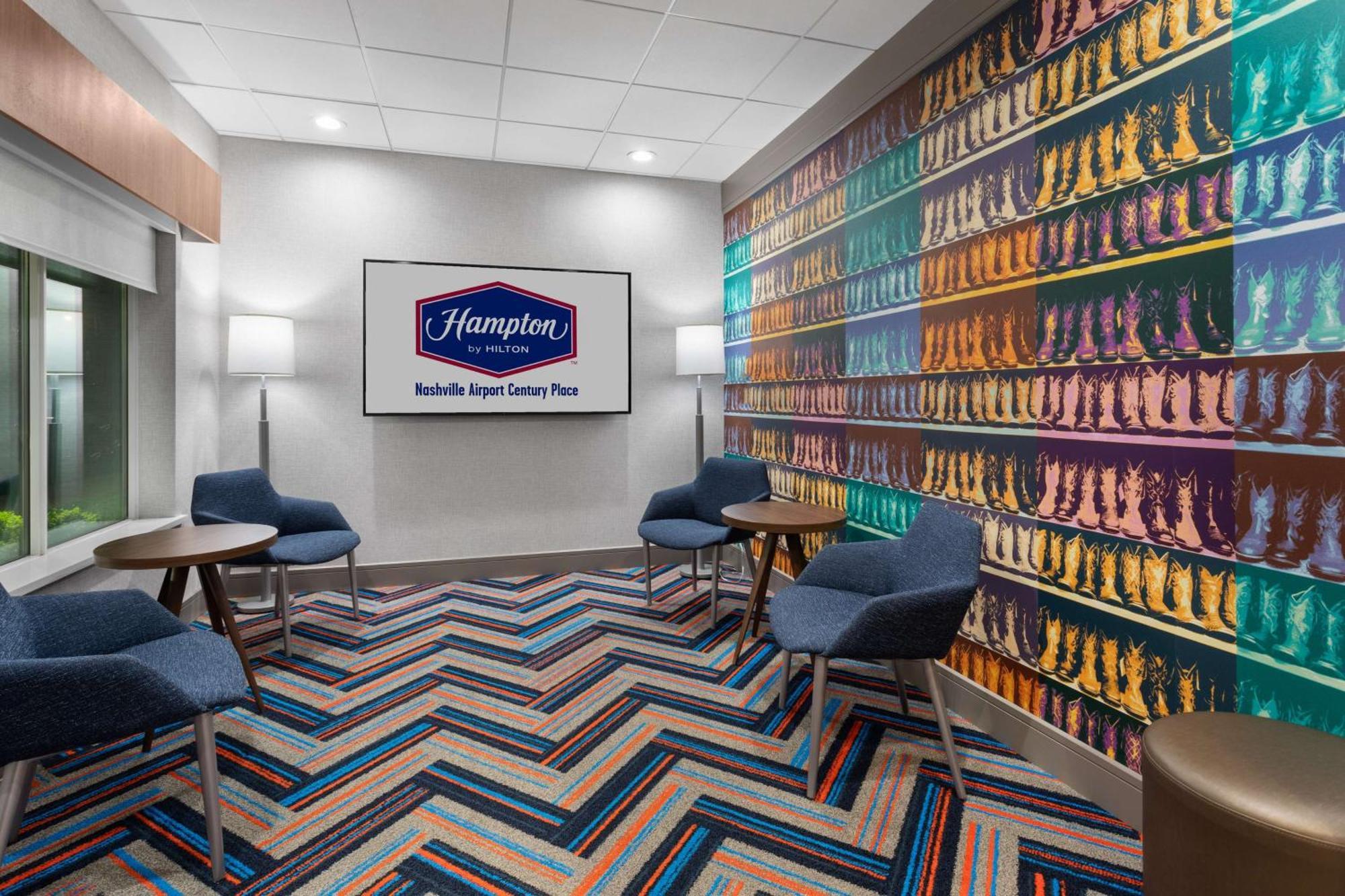 Hampton Inn By Hilton Nashville Airport Century Place Exteriér fotografie